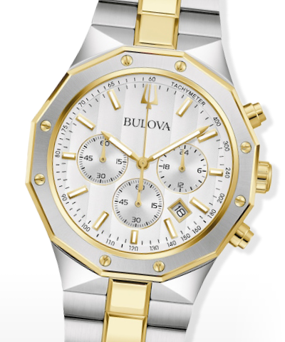 Bulova Prestige Chronograph Men's Watch.
