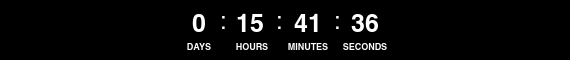 72 Hour Countdown Timer