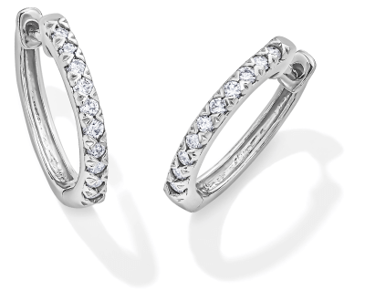KAY Lab-Grown Diamonds Hoop Earrings