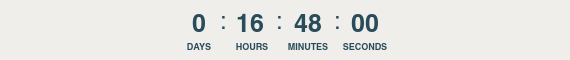 72 Hour Countdown Timer