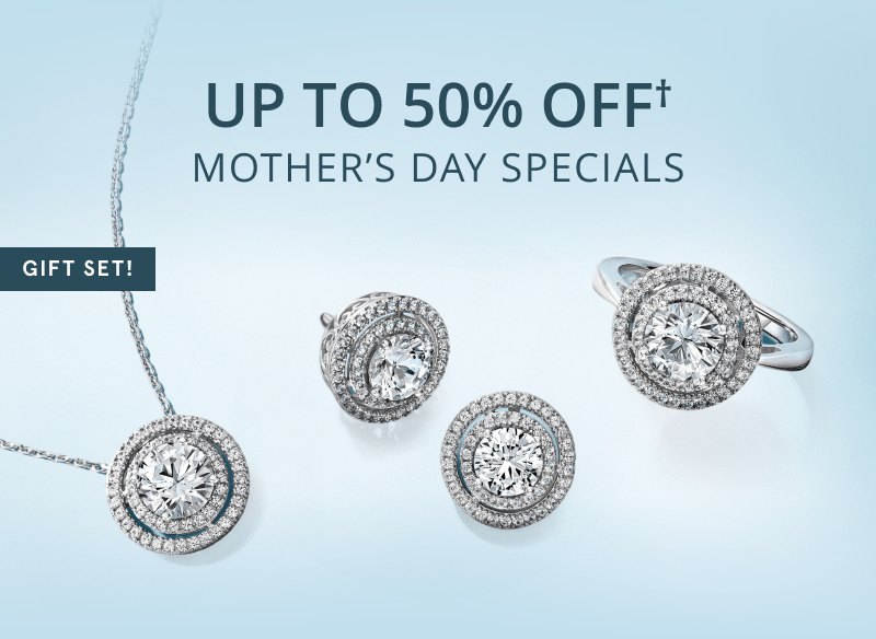 Set of white gold diamond pendant and matching stud earrings and ring.
