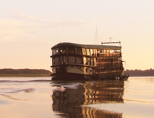 Amazon river cruise