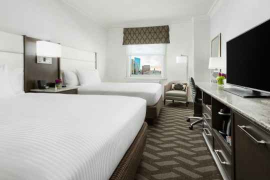 Hilton Boston Park Plaza