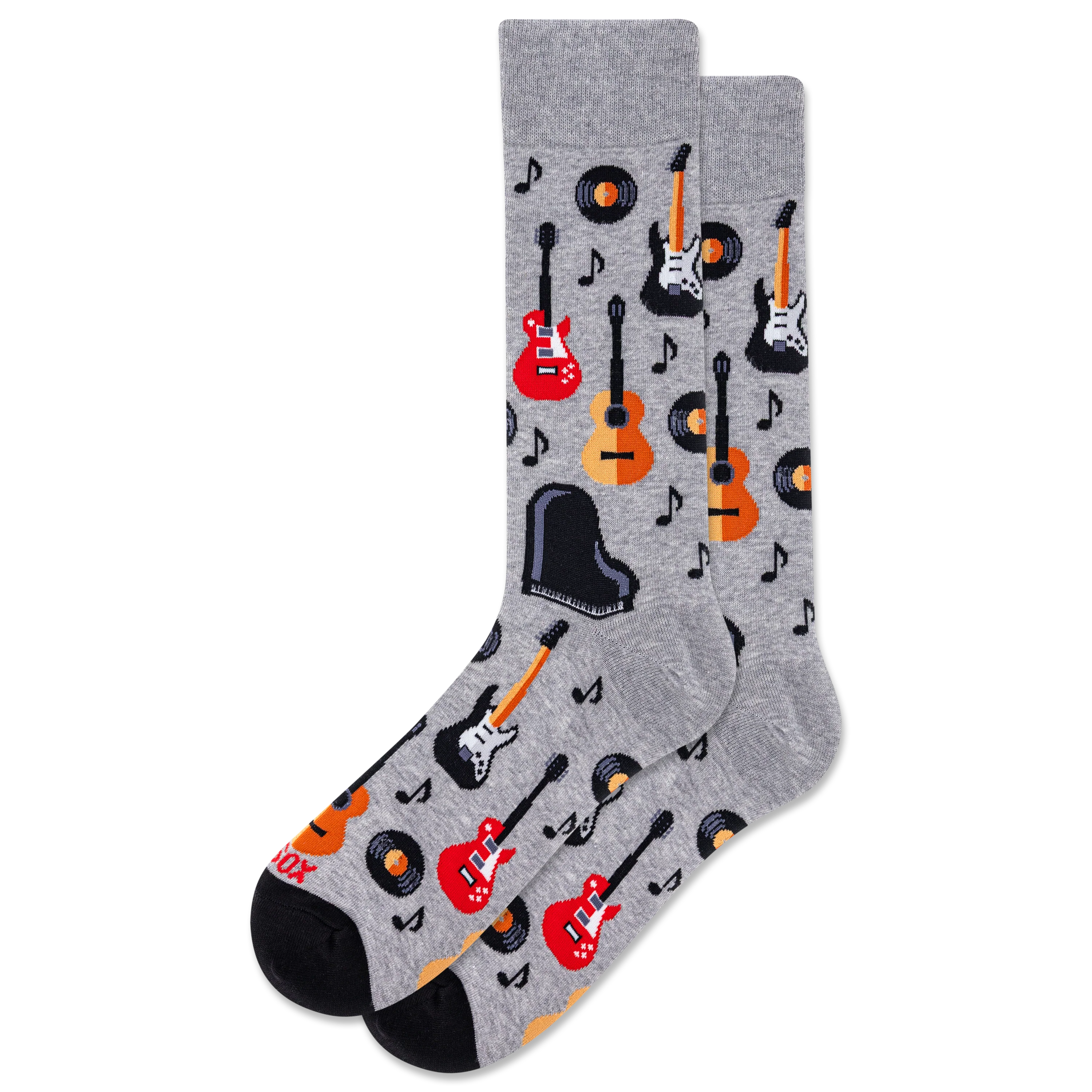 Image of HOTSOX Men's Music Class Crew Socks