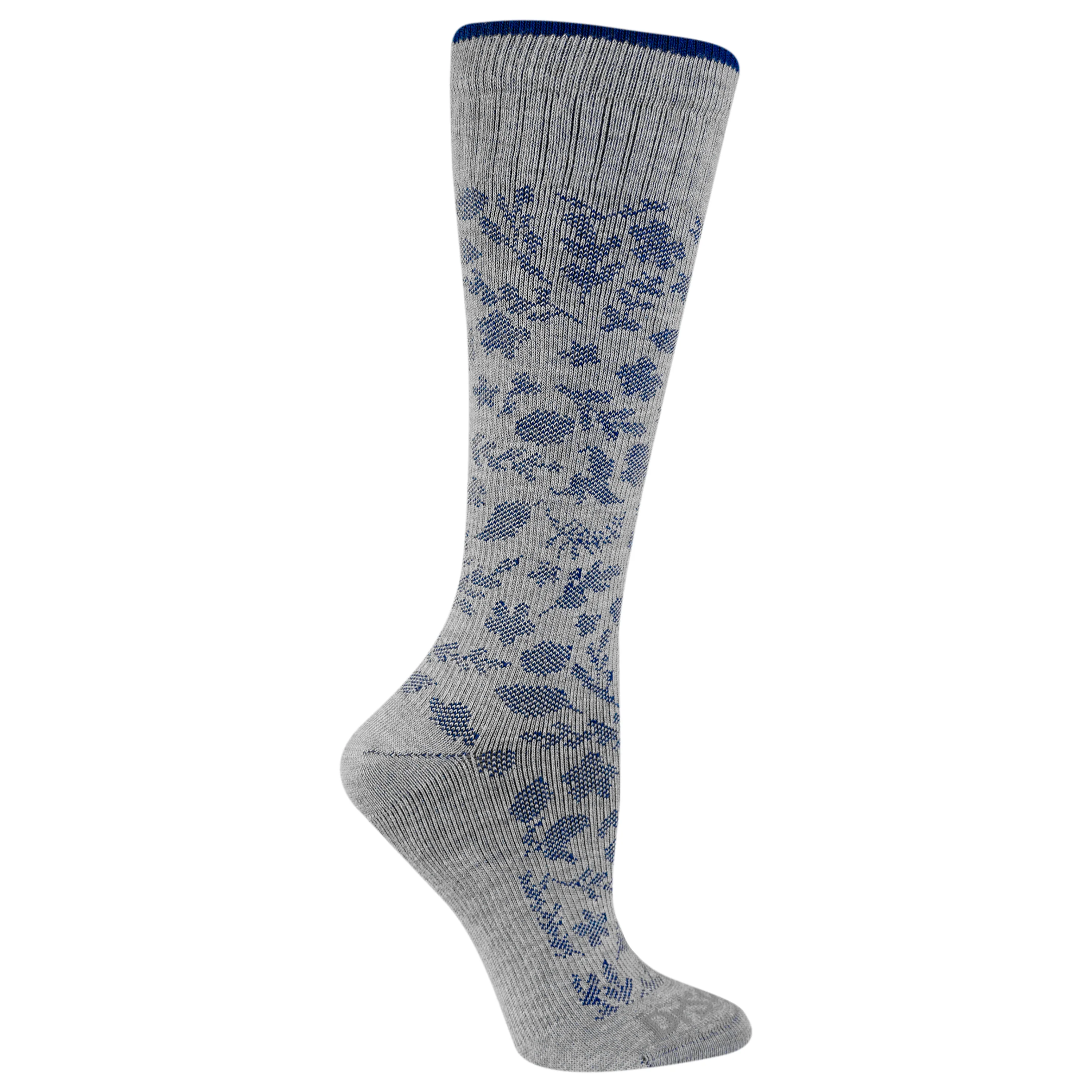 Image of Dr. Scholl's Women's Lace Floral Graduated Compression Socks - Made in the U.S.A.