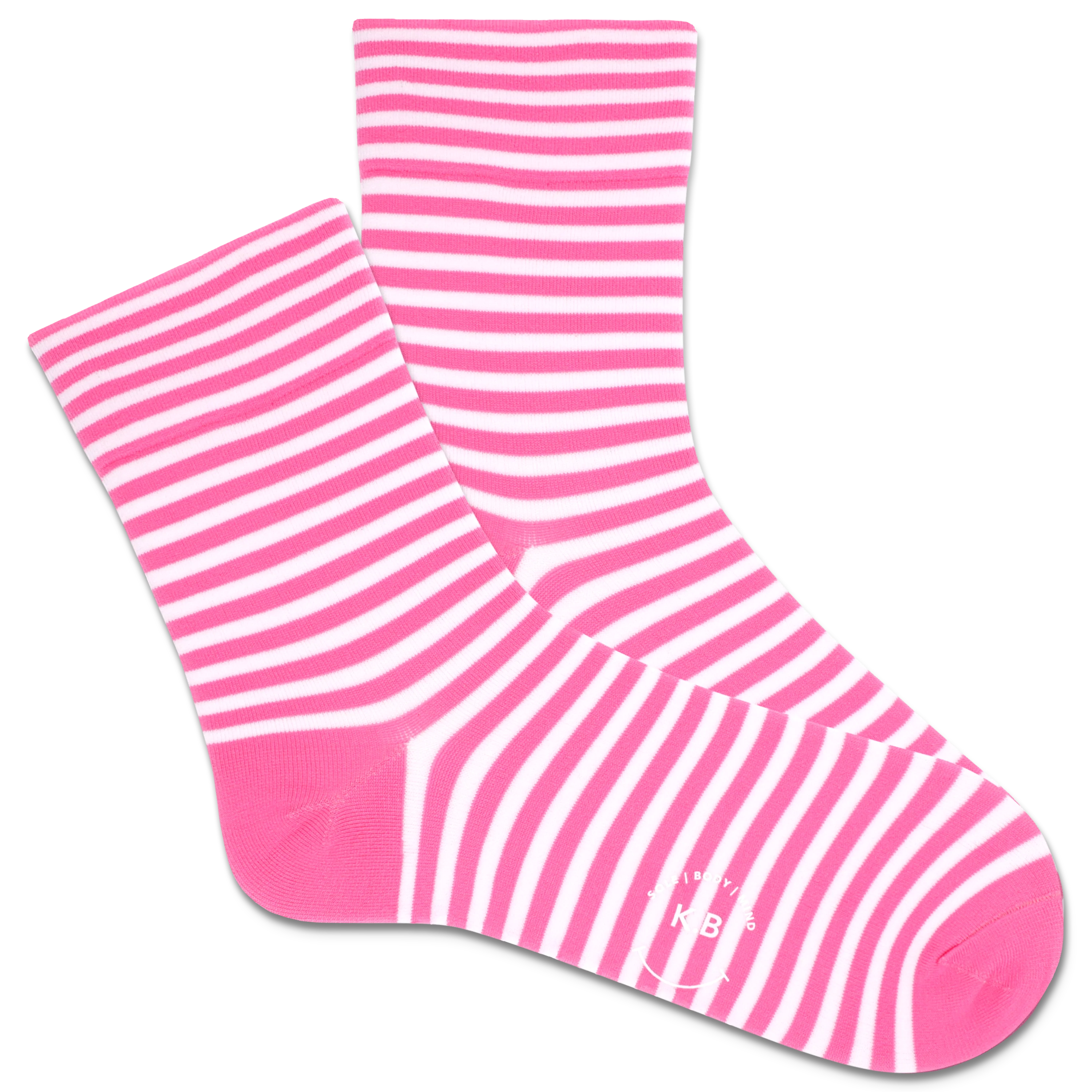 Image of K.Bell Women's Aloe Infused Hydrating Microfiber Crew Socks