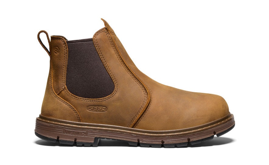 Men's San Jose Chelsea 90º Heel Boot (Soft Toe)