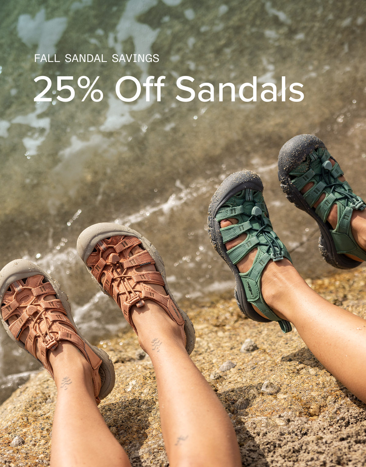 Sandal Savings