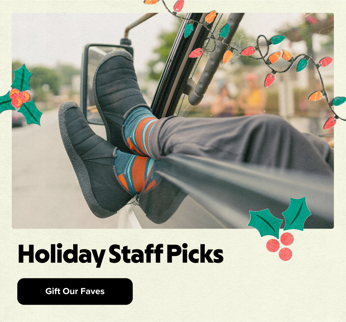 Holiday Staff Picks