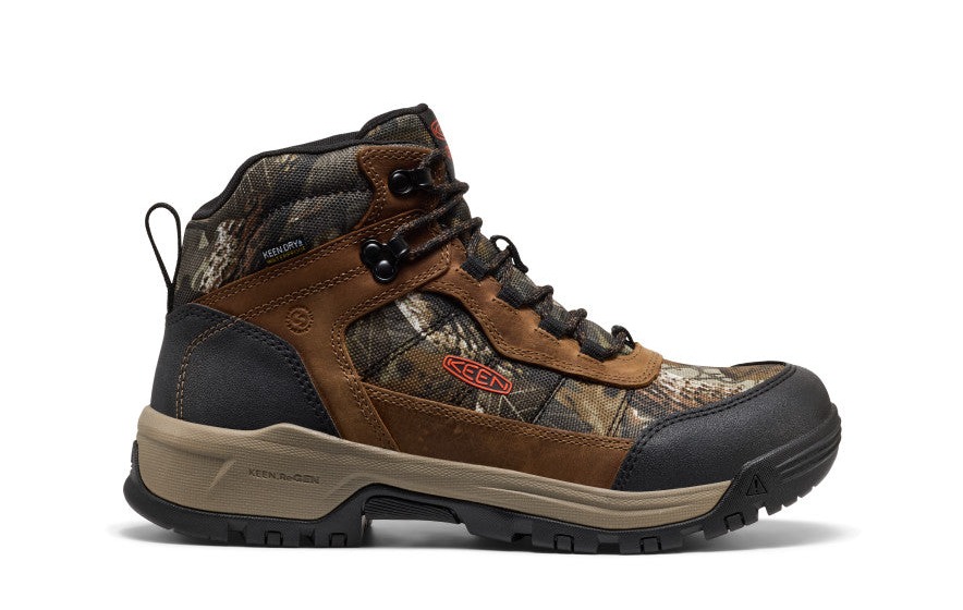 Men's Skokie Waterproof Work Boot (Soft Toe)
