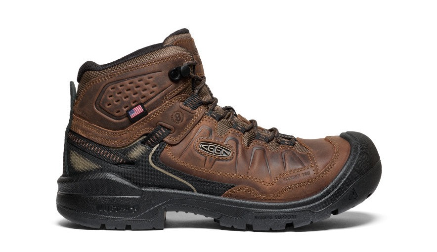 Men's Targhee IV Waterproof Work Boot (Carbon Toe)