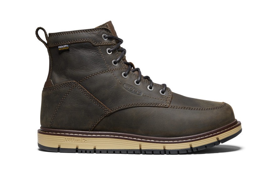 Men's San Jose 6" Waterproof Boot (Soft Toe)