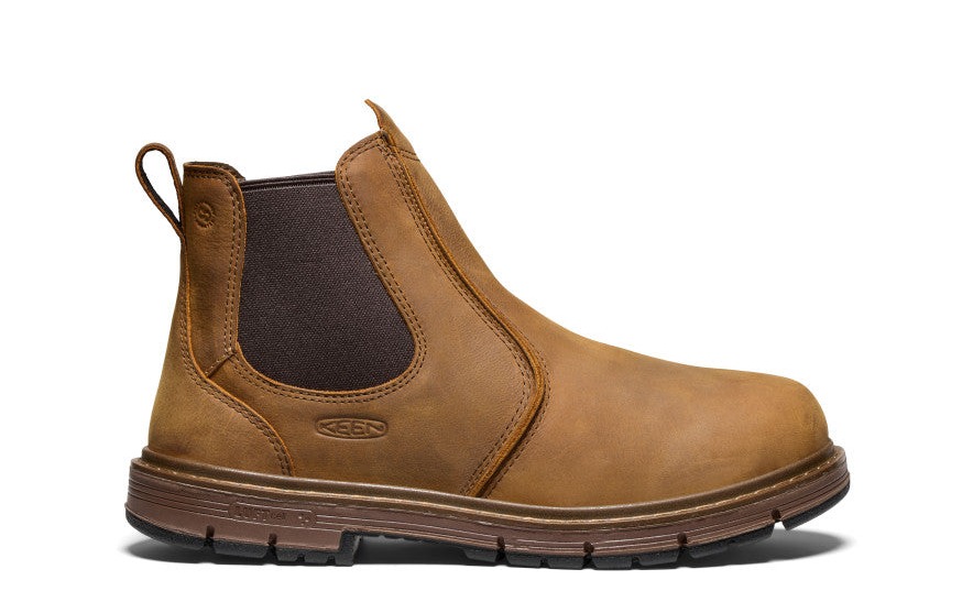Men's San Jose Chelsea 90º Heel Boot (Soft Toe)