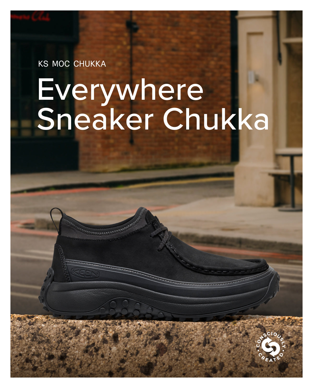 New KS Moc Chukka