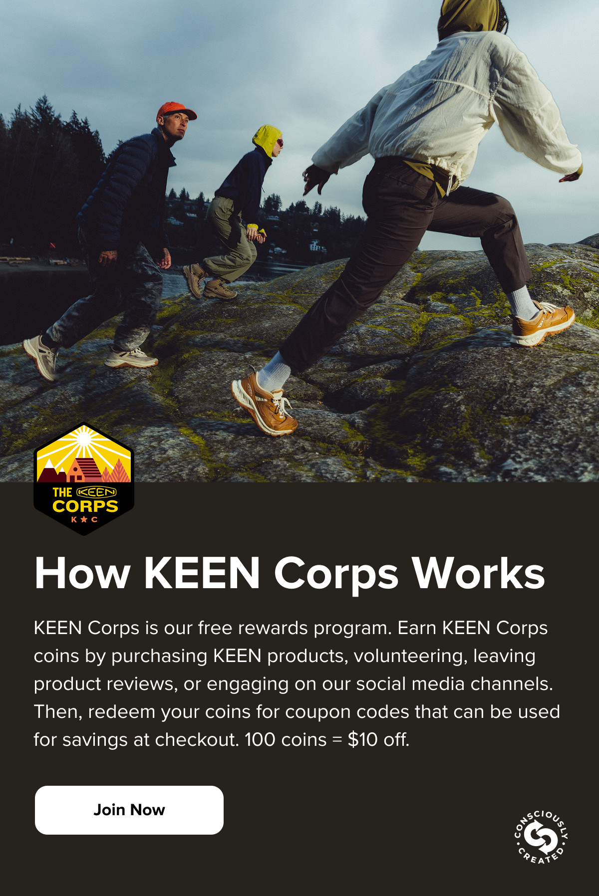 KEEN Corps