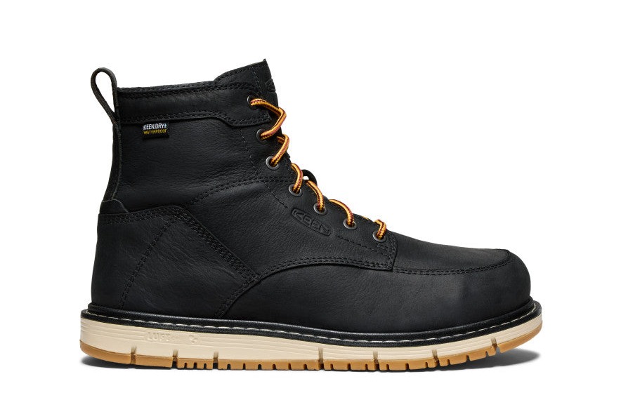 Men's San Jose 6" Waterproof Boot (Aluminum Toe)