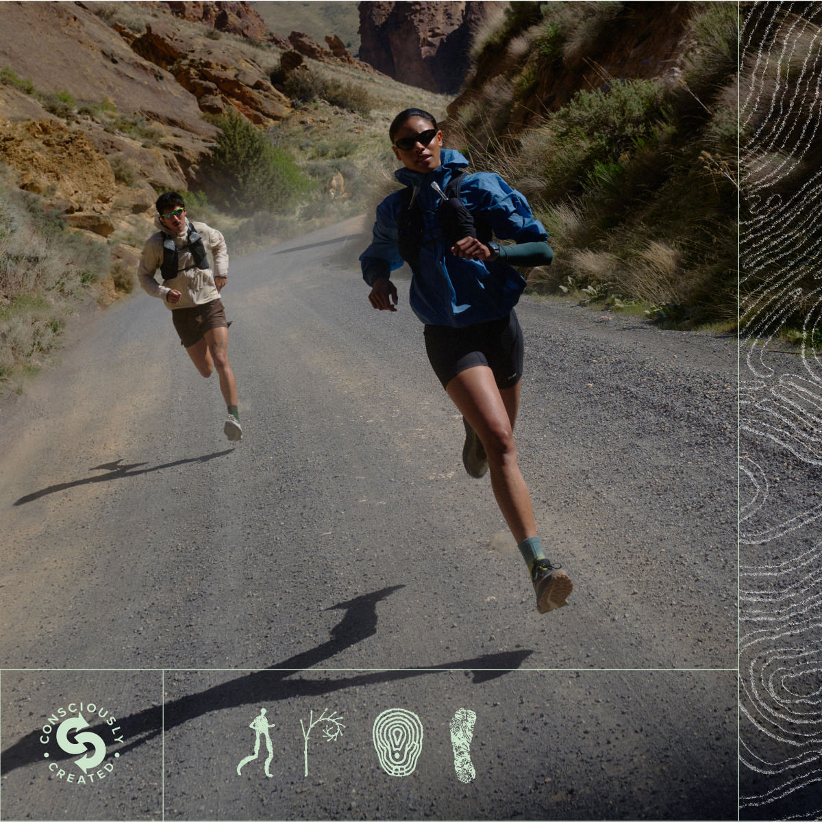 New Roam Trail Running Shoe