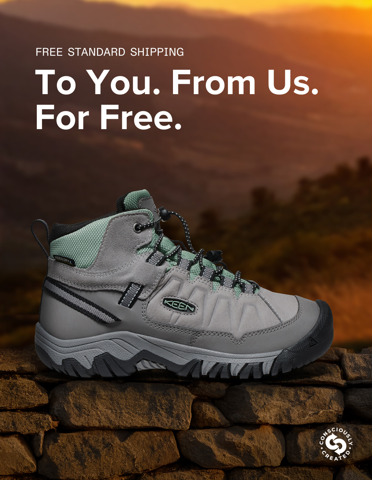 Free Standard Shipping
