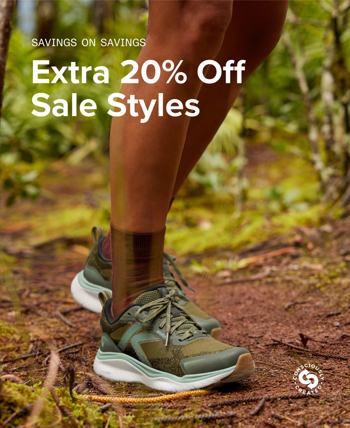 Extra 20% Off Sale Styles