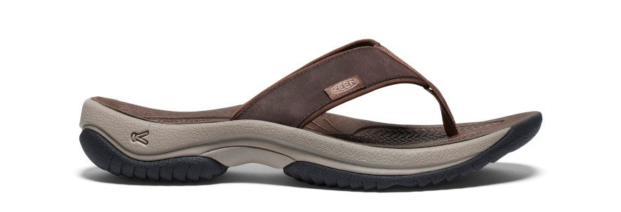 Men's Kona Leather Flip-Flop