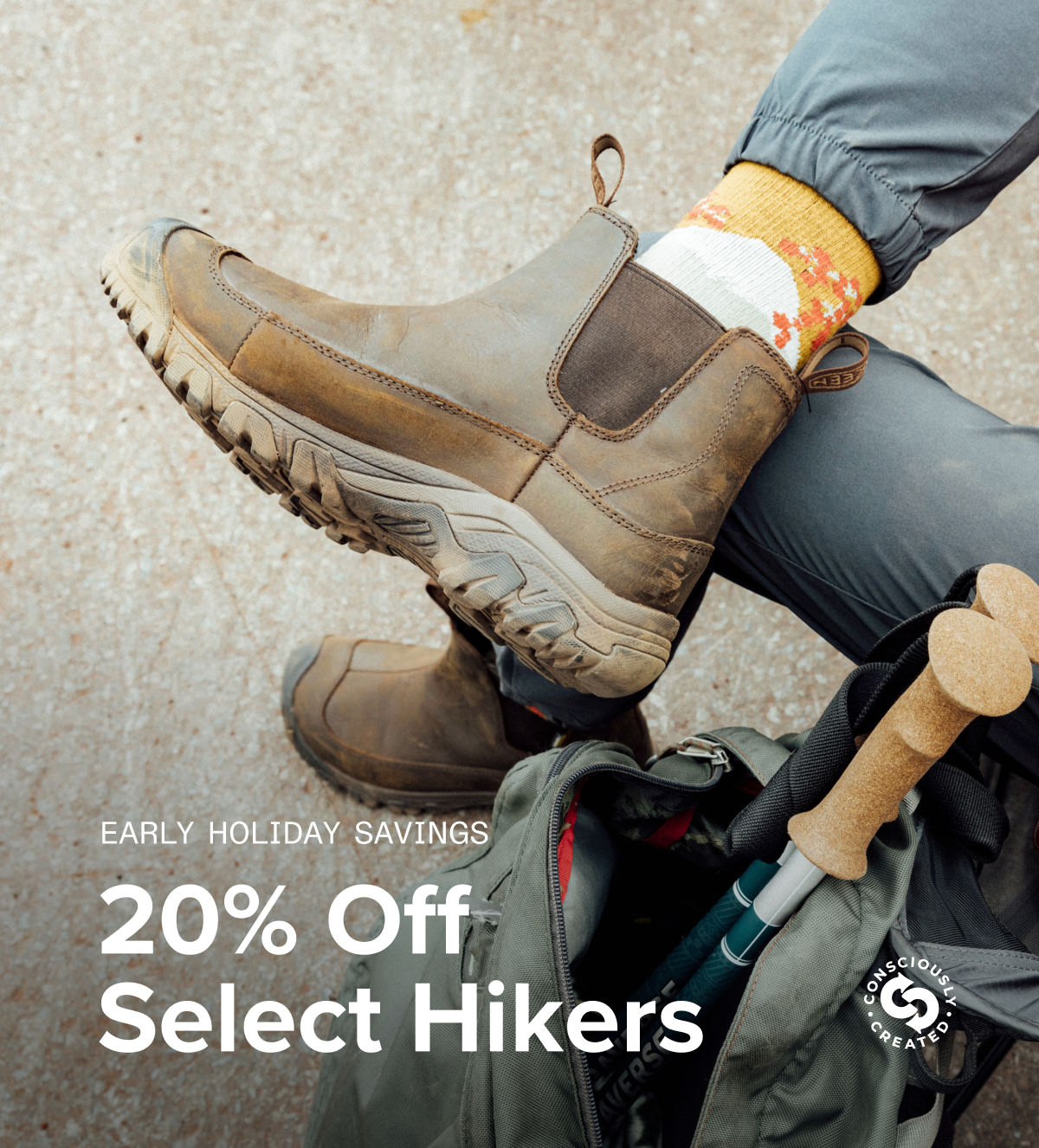 20% Off Select Styles