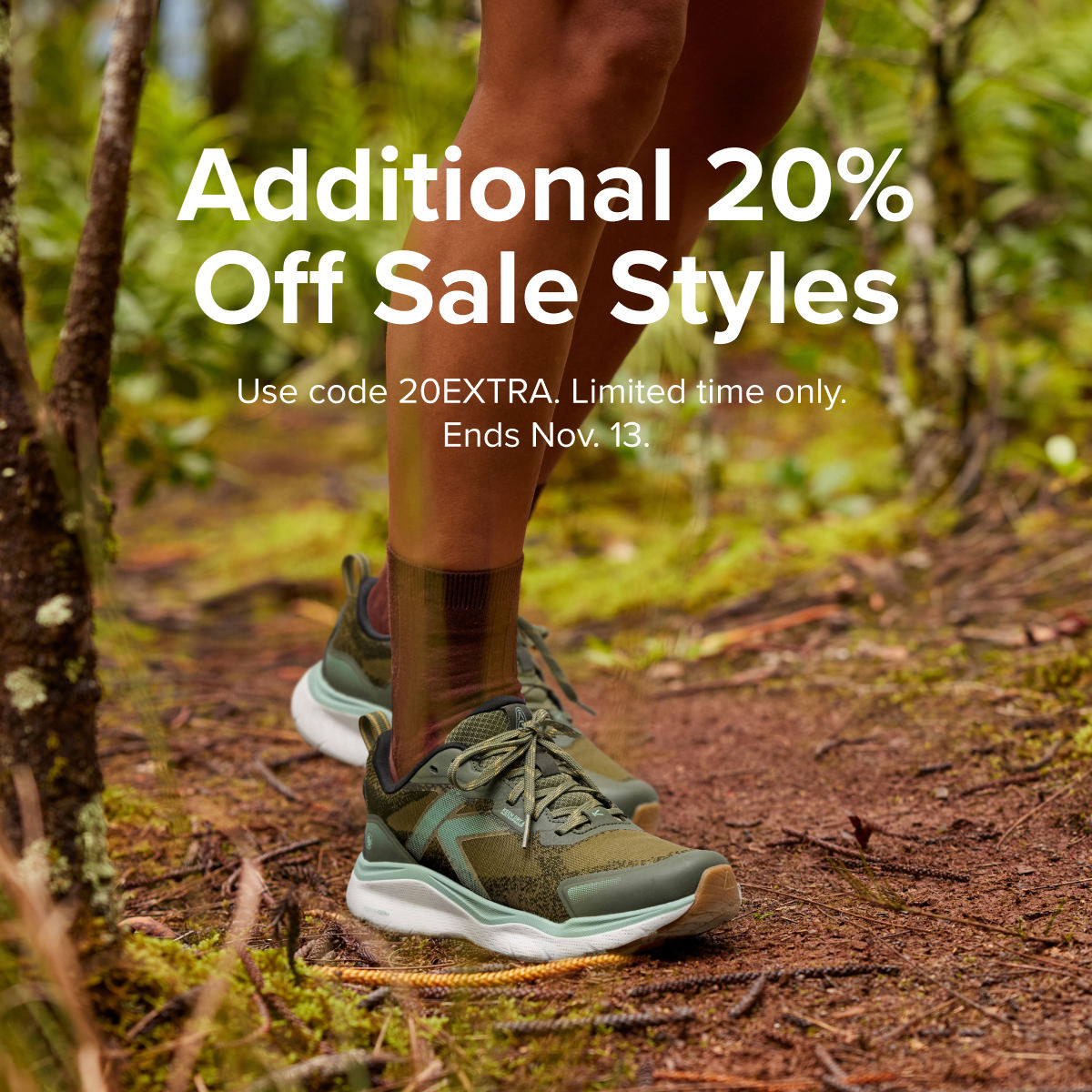 Extra 20% Off Sale Styles with Code 20EXTRA