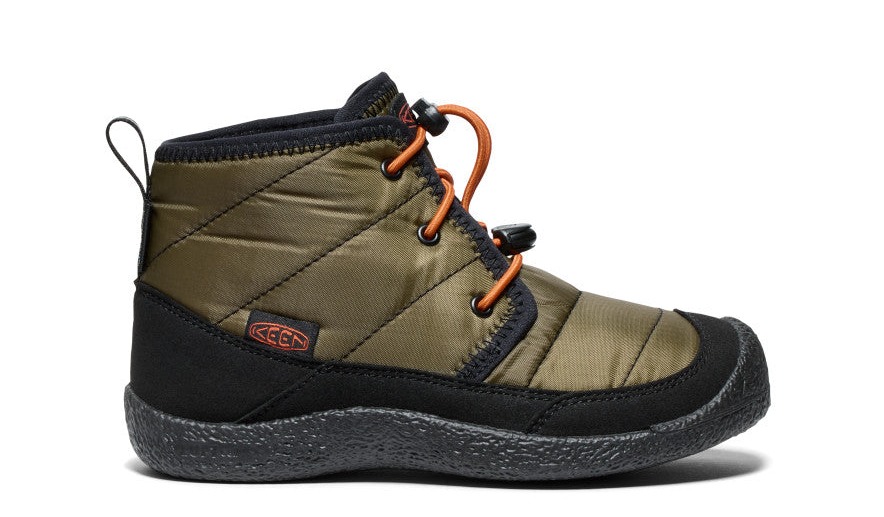 Big Kids' Howser II Waterproof Chukka