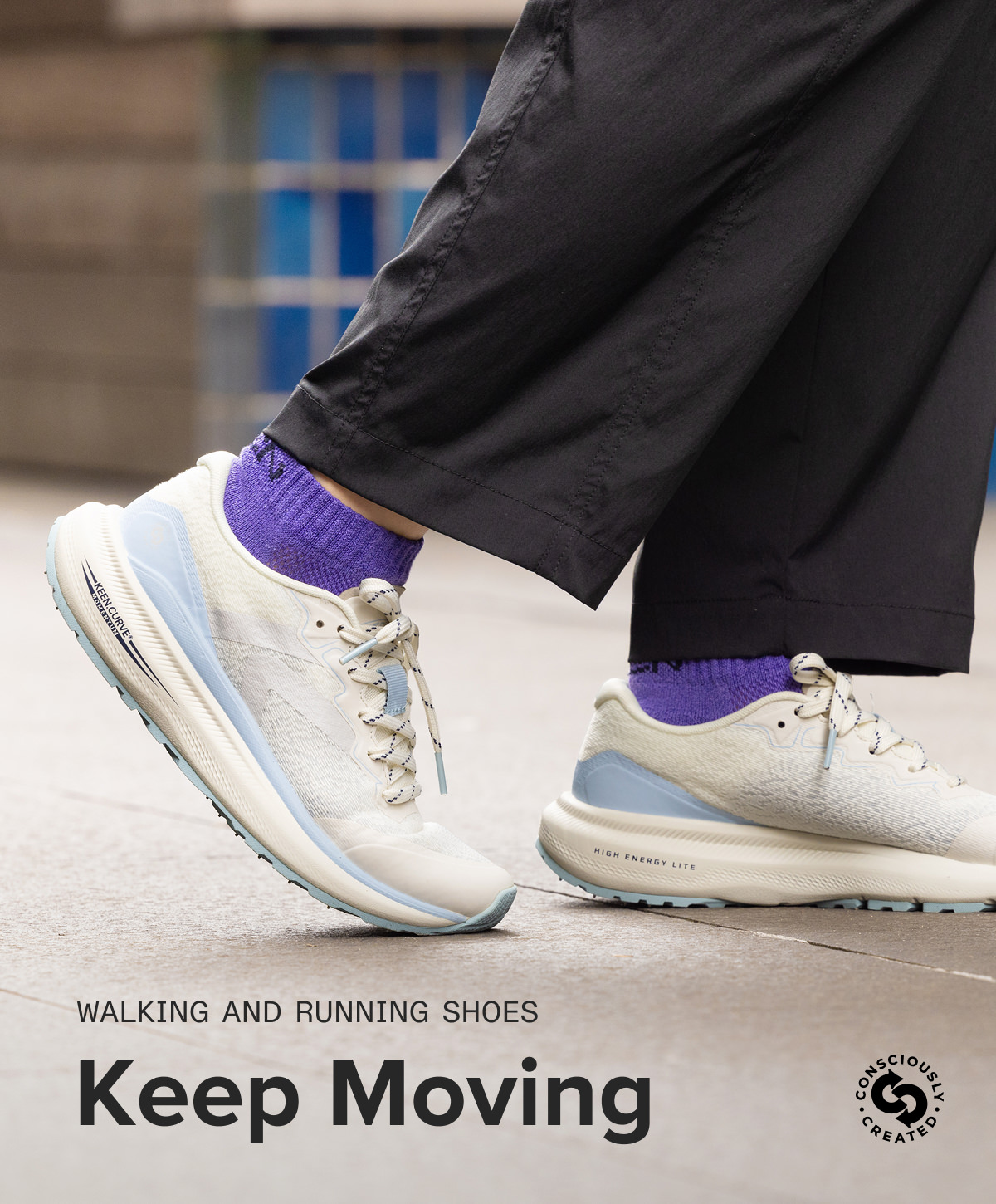 Walking and Running Shoes