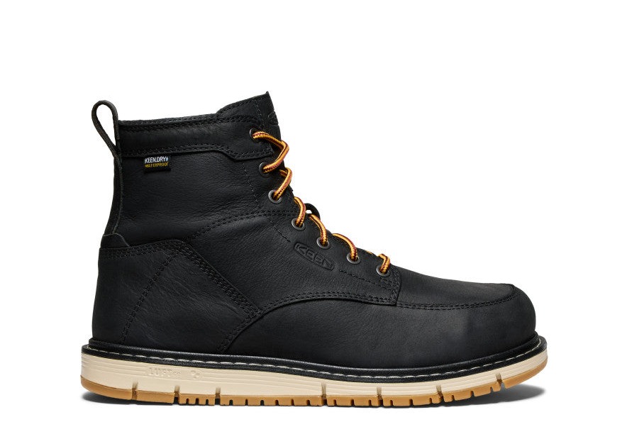 Men's San Jose 6" Waterproof Boot (Aluminum Toe)
