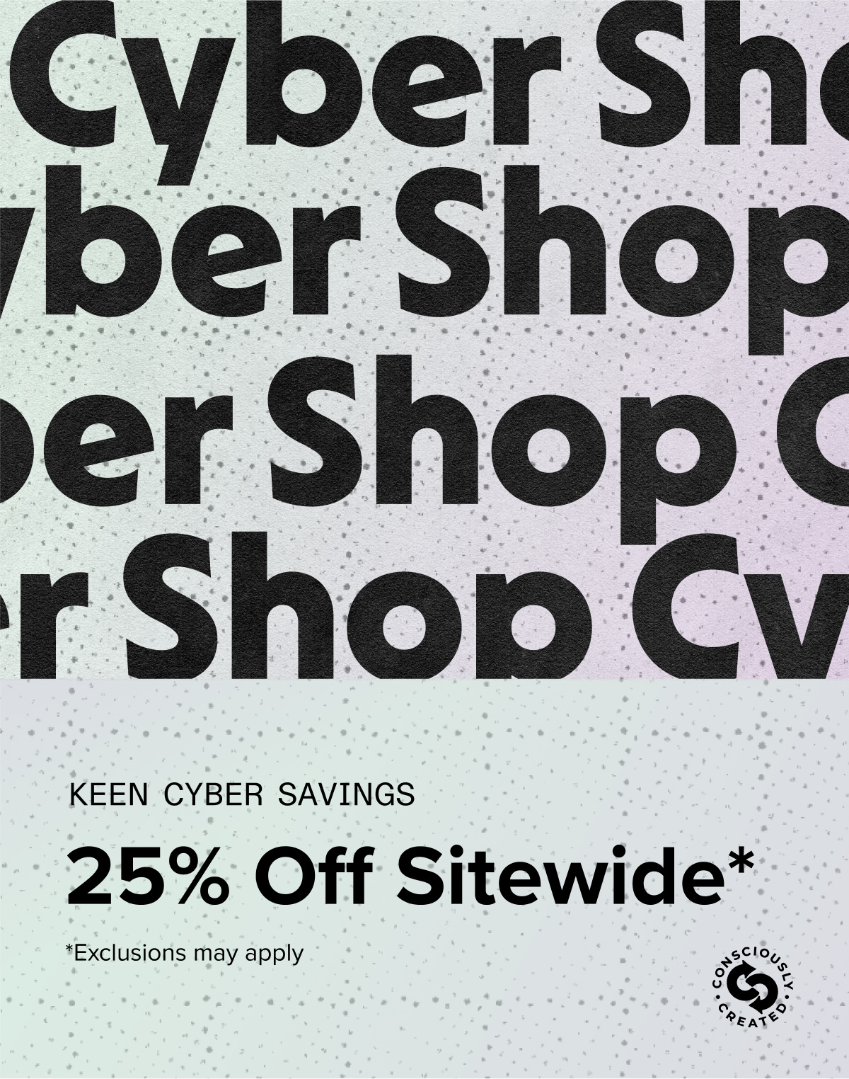 25% Off Sitewide*