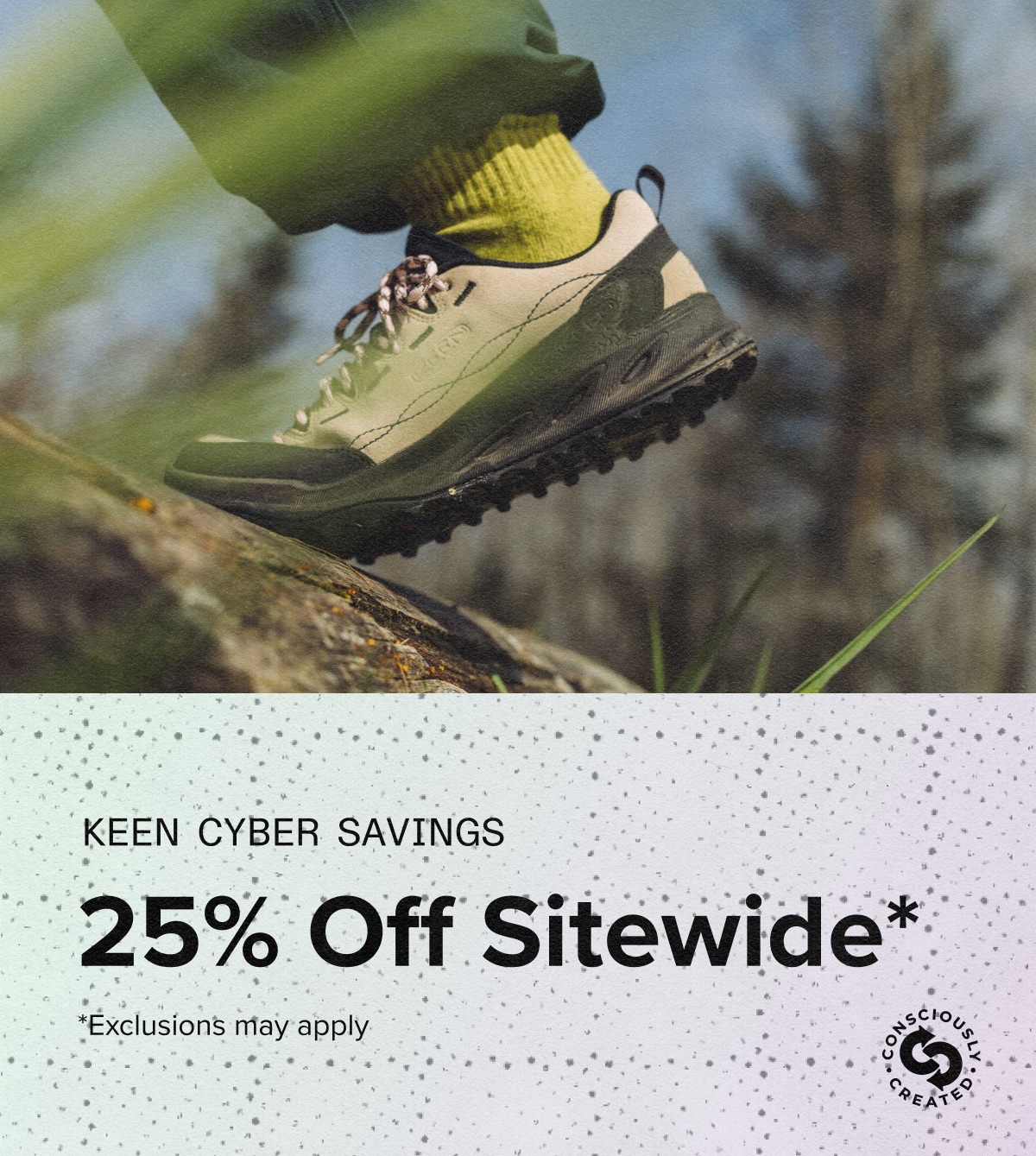 25% Off Sitewide*