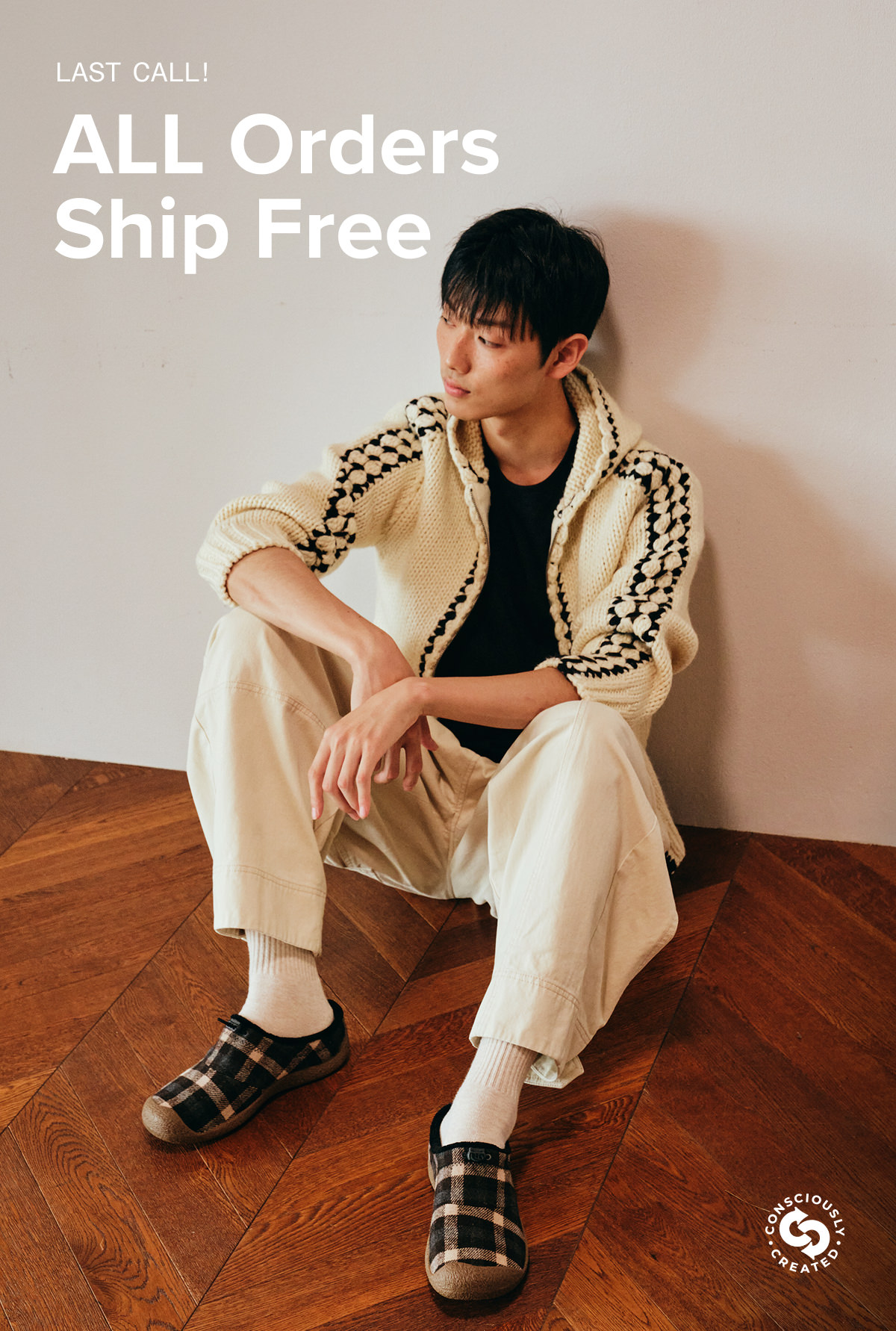 LAST CALL For Free Standard Shipping