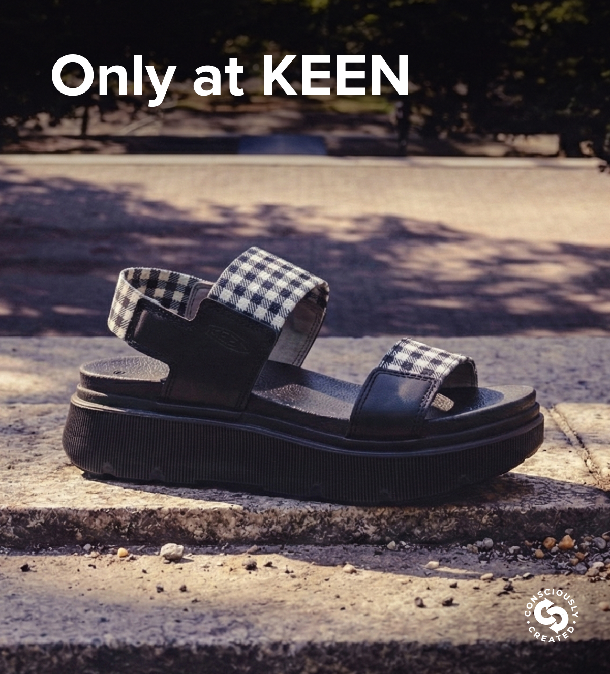 Only At KEEN