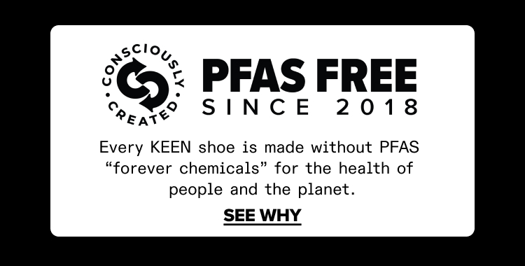 PFAS Free since 2018