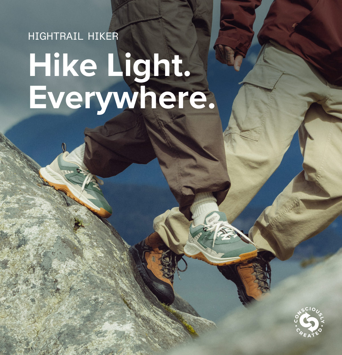 Hike Light. Everywhere.
