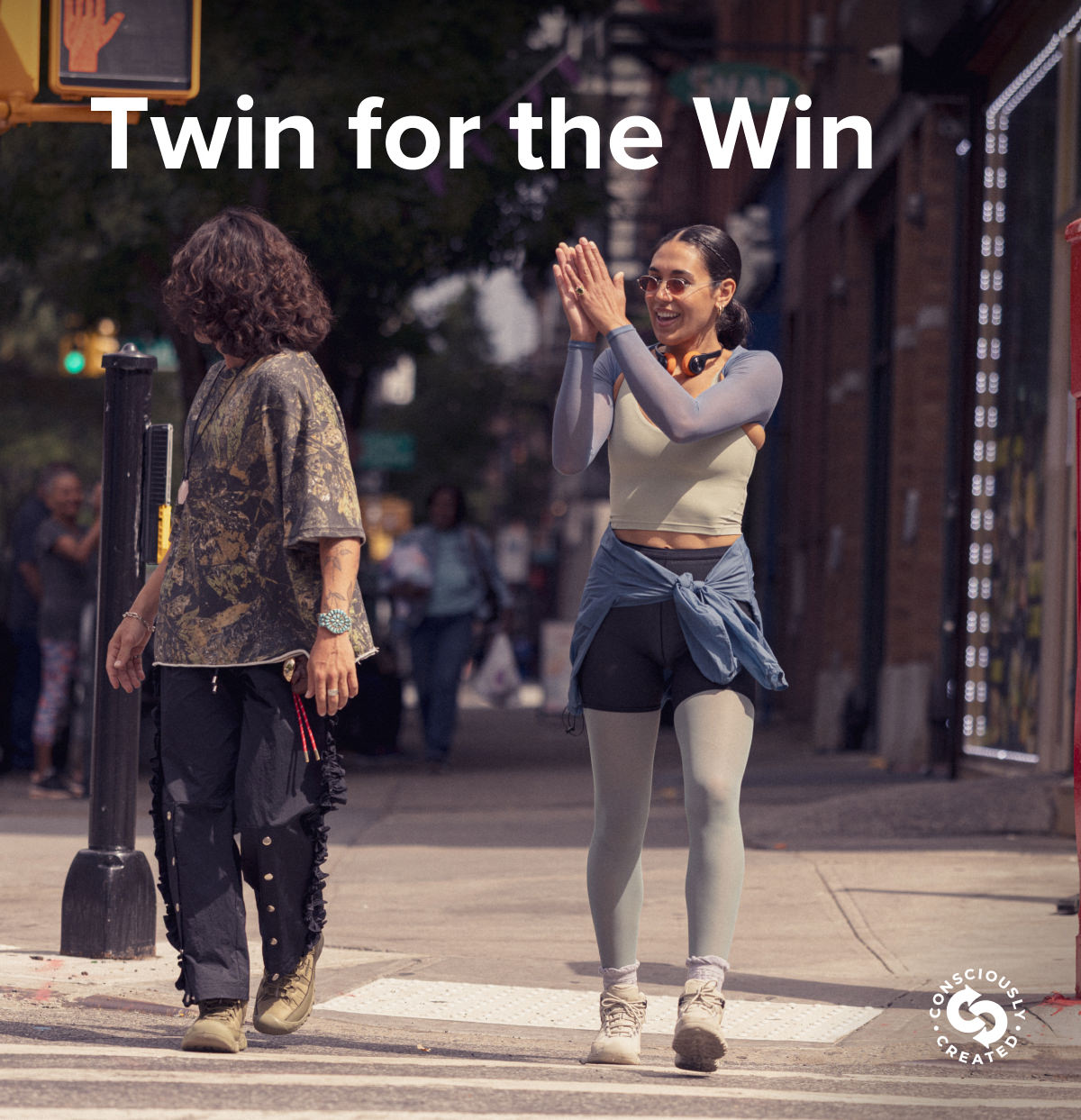 Twin for the Win - shop matching styles now