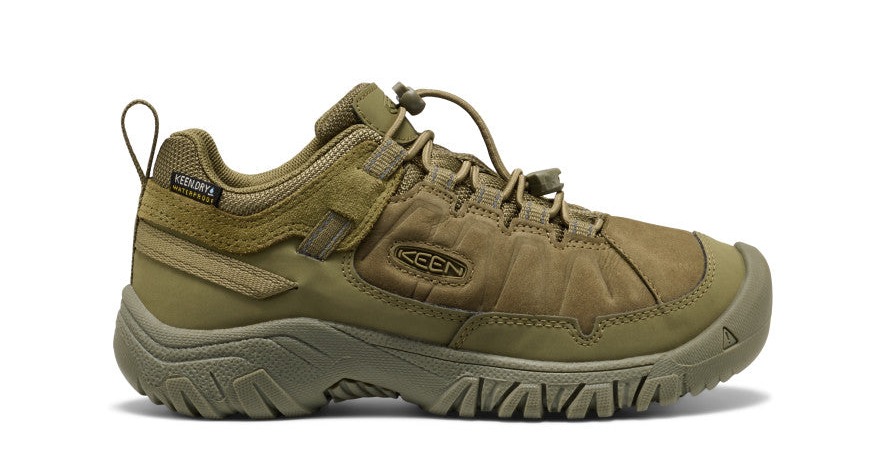 Big Kids' Targhee IV Waterproof Hiking Shoe