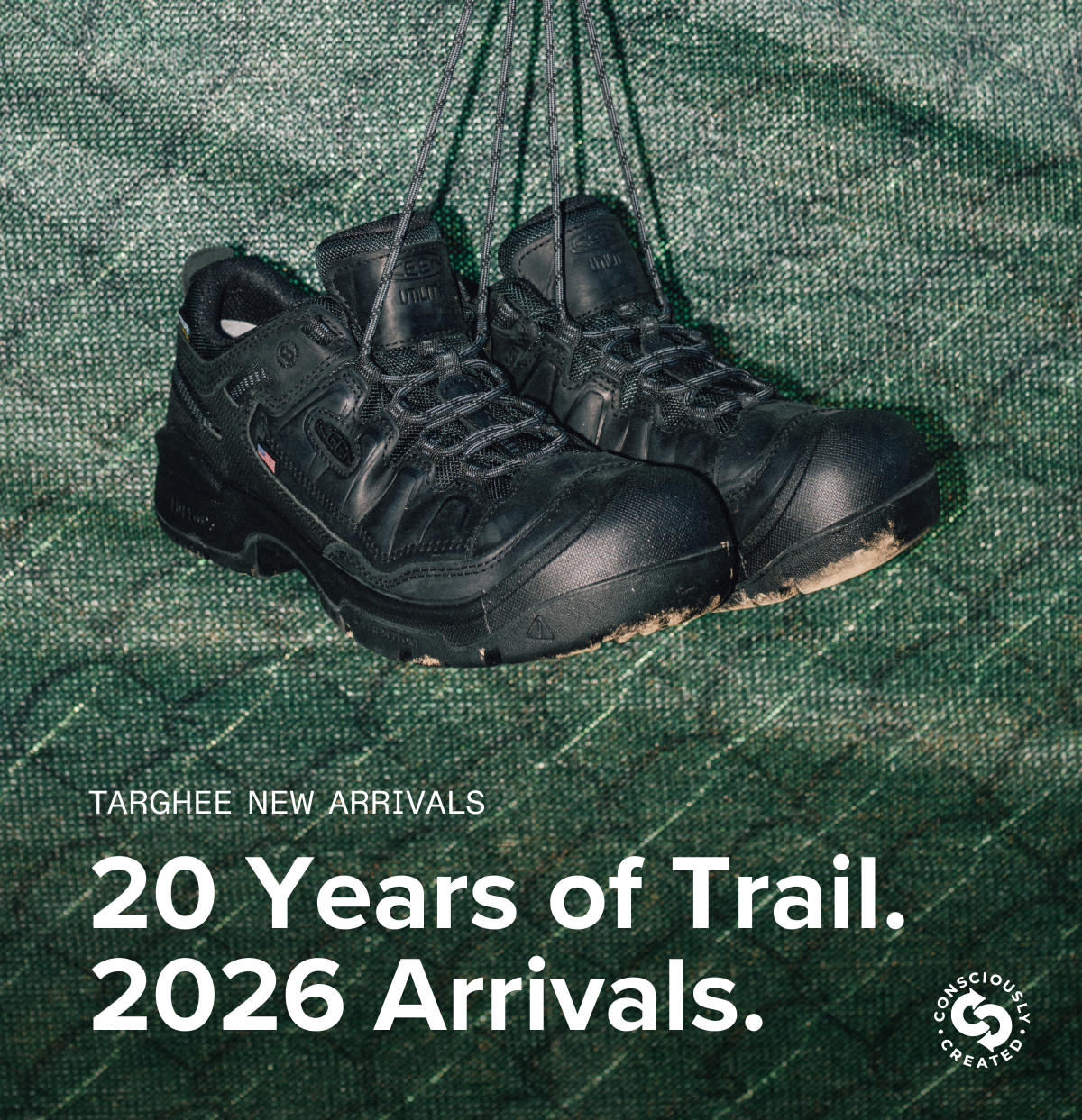 20 Years of Trail. 2026 New Arrivals.