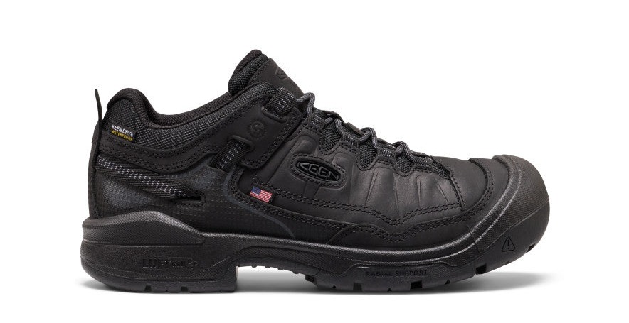 Men's Targhee IV Waterproof Work Shoe (Soft Toe)