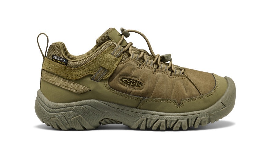 Big Kids' Targhee IV Waterproof Hiking Shoe