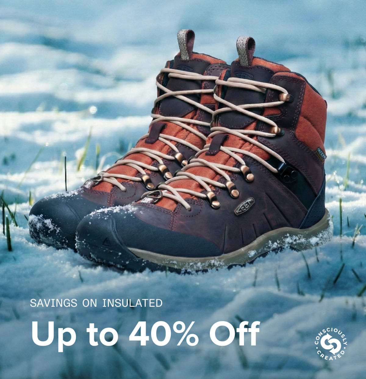 25-40% Off Insulated Styles