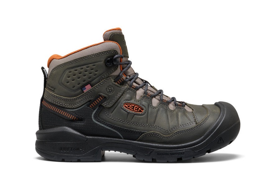 Men's Targhee IV Waterproof Work Boot (Carbon Toe)