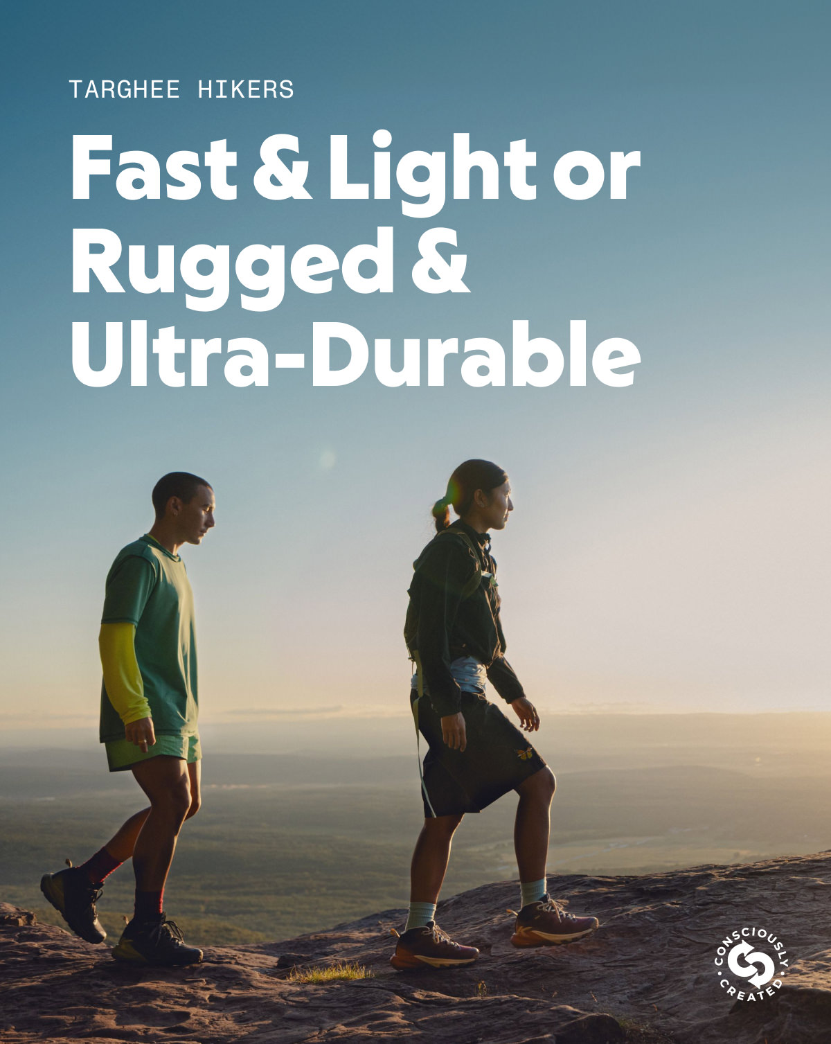 Fast & Light or Rugged & Ultra-Durable