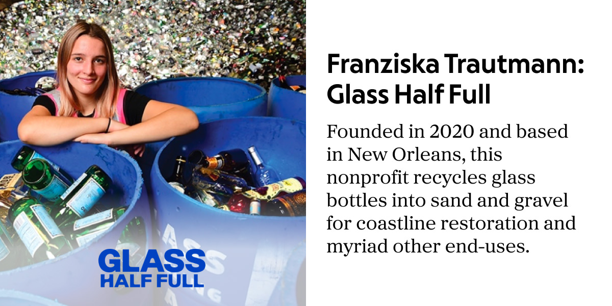 Franziska Trautmann: Glass Half Full