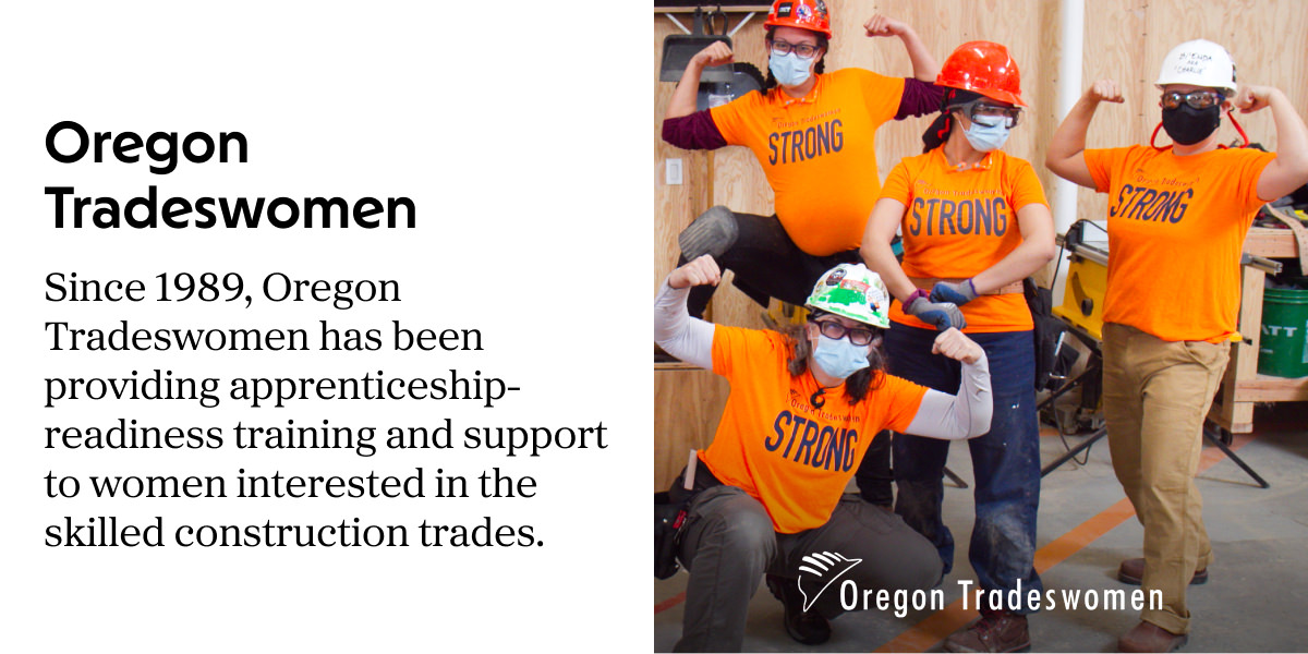 Oregon Tradeswomen