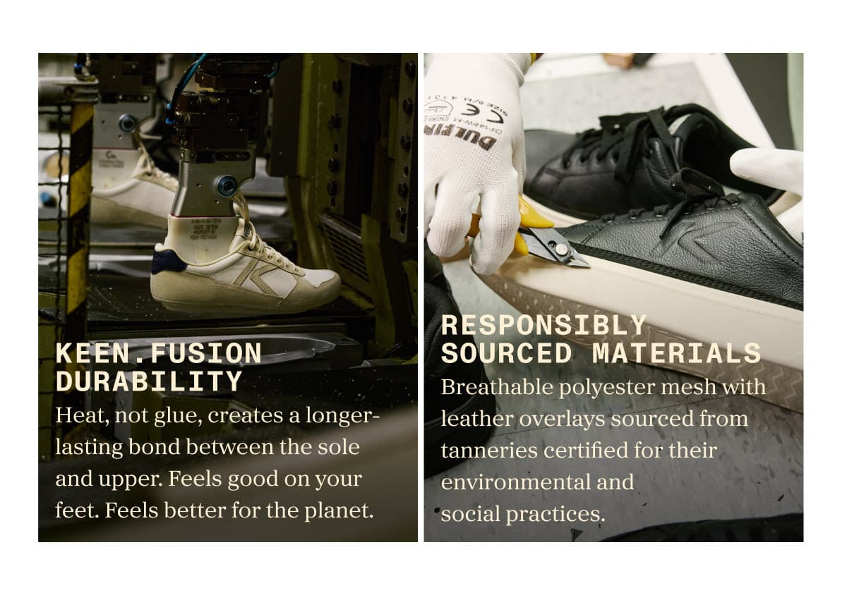 KEEN MADE SNEAKERS: Built Here. Made for Everywhere.