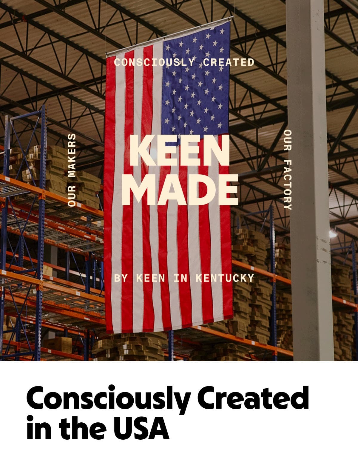 KEEN MADE SNEAKERS: Built Here. Made for Everywhere.