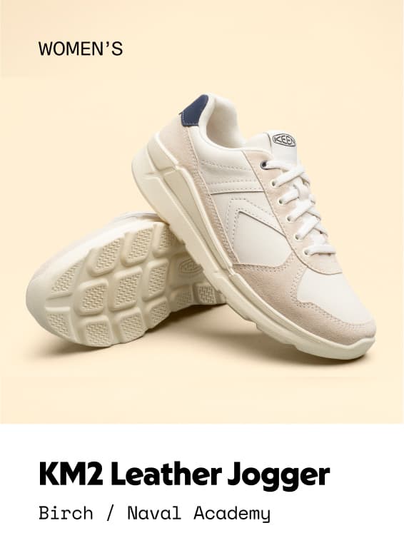 Women's KM2 Leather Jogger