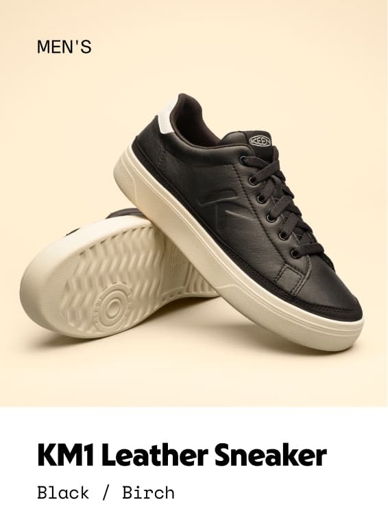 Men's KM1 Leather Sneaker