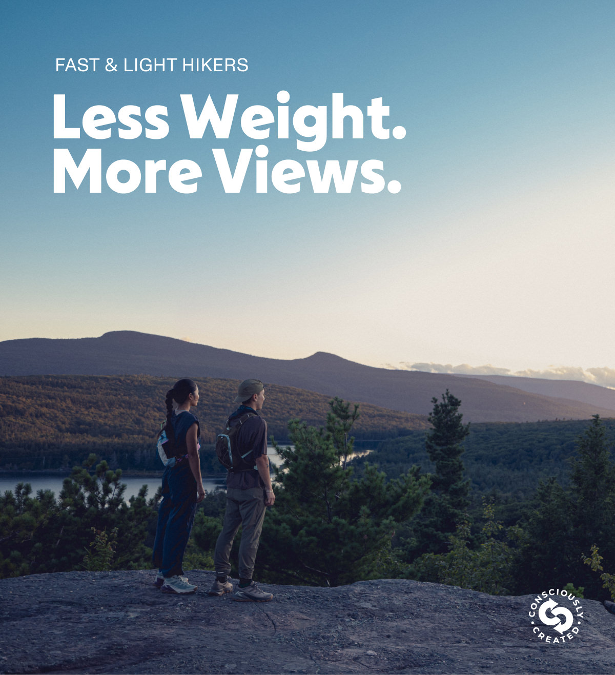 Less Weight. More Views.